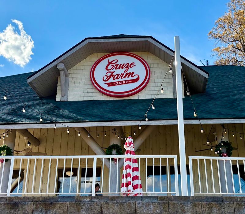 Cruze Farm Ice Cream – Sevierville