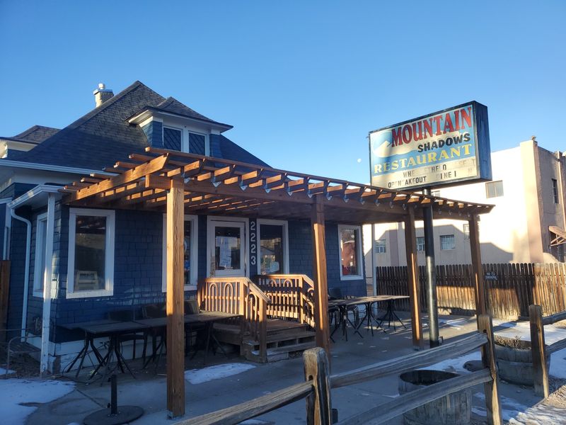 Mountain Shadows Restaurant (Colorado Springs)