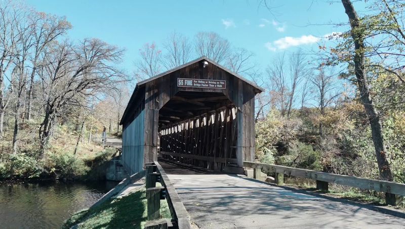 A 100-Foot Wooden Surprise Over the River A 100-Foot Wooden Surprise Over the River
