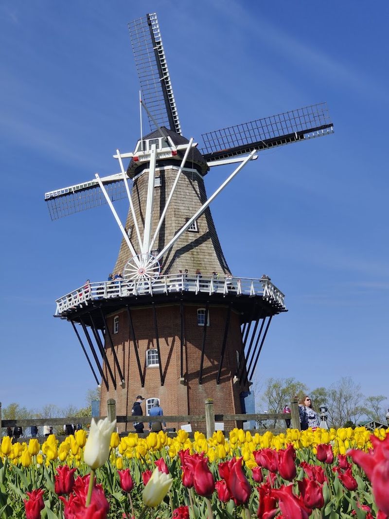 A 260-Year-Old Windmill That Actually Works A 260-Year-Old Windmill That Actually Works