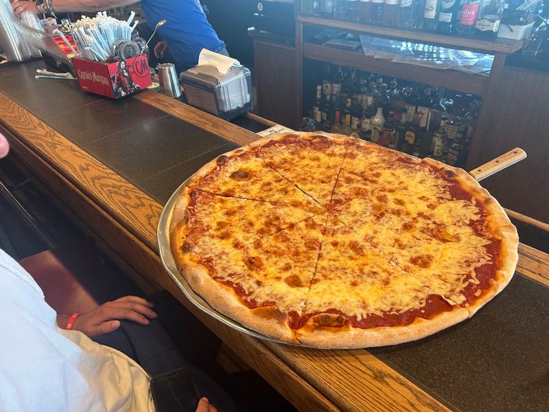 A 27-Inch Pizza Turns Every Slice Into a Boardwalk Spectacle