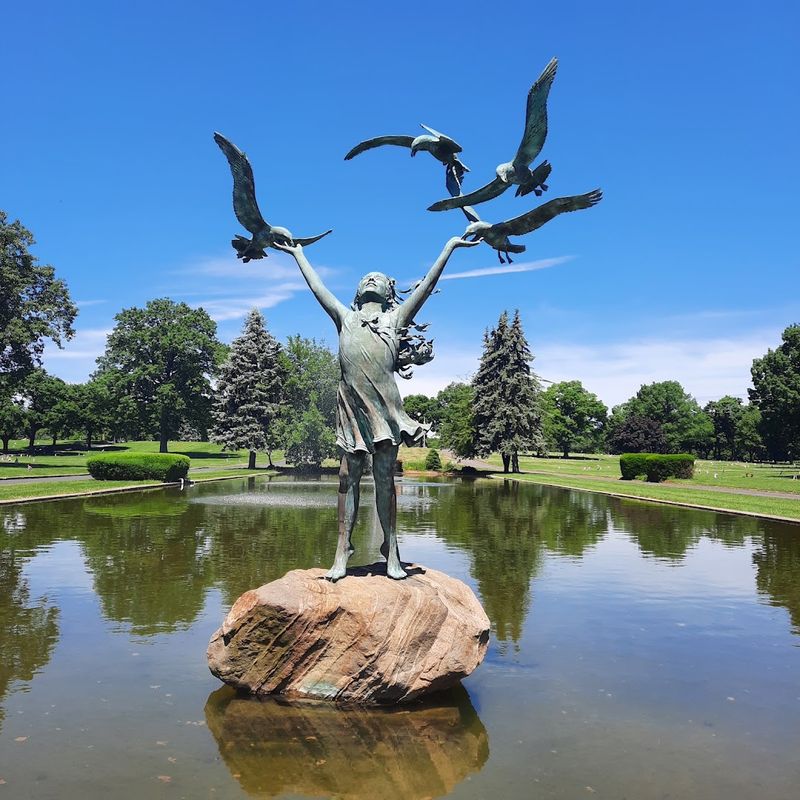 A 98-acre Paramus cemetery designed to feel more like a sculpture garden A 98-acre Paramus cemetery designed to feel more like a sculpture garden