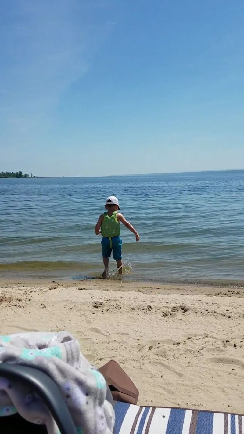 A Beach That Families Can Actually Relax On A Beach That Families Can Actually Relax On
