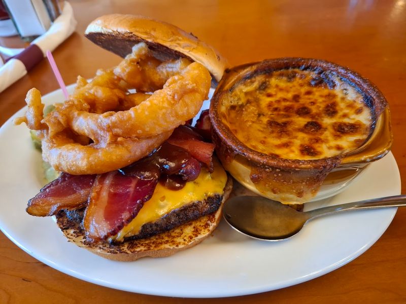 A Big, Classic Menu Built For Hungry Lake-Town Appetites