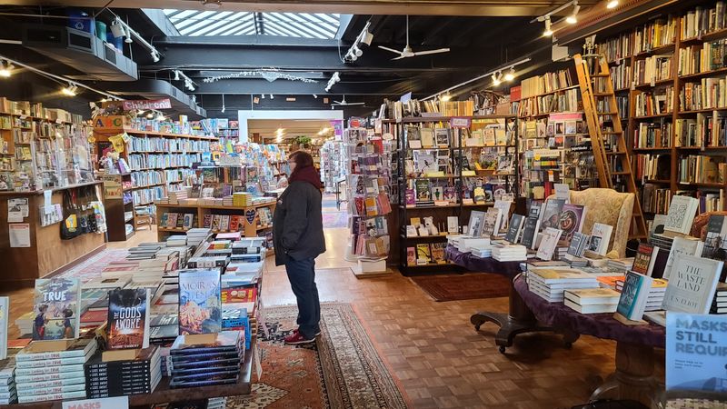A Bookstore That Feels Bigger Than You Expect A Bookstore That Feels Bigger Than You Expect