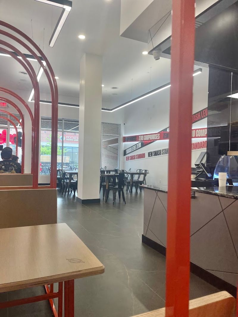 A Bright Corner With Serious Burger Intent