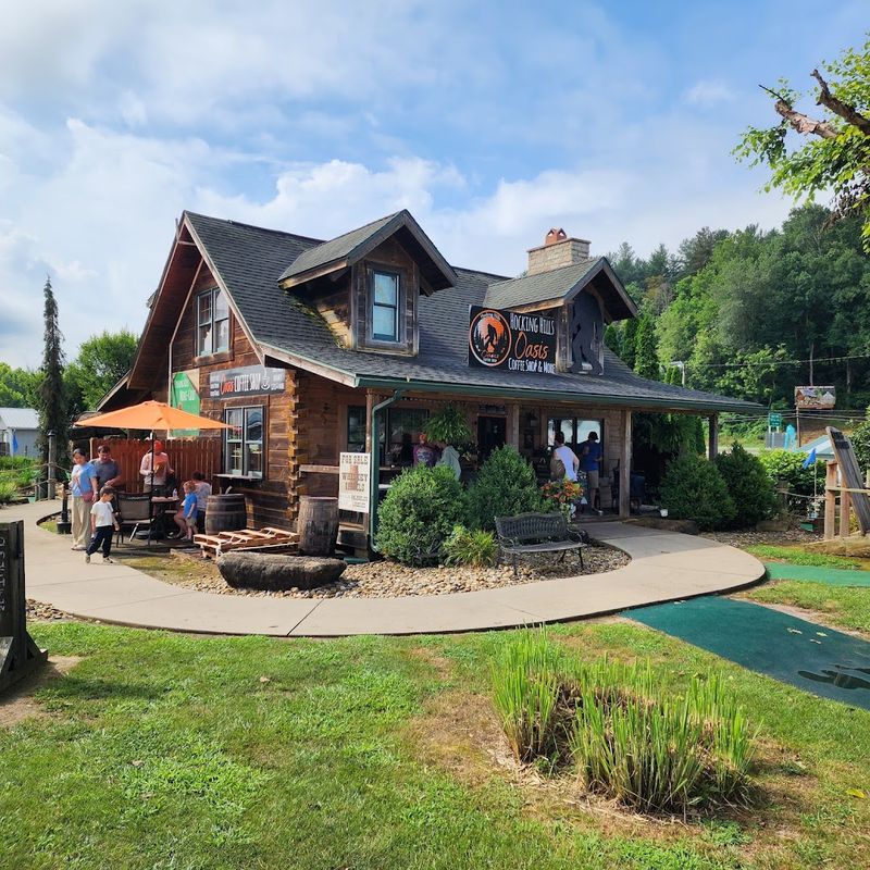 A Cabin-Like Exterior That Sets the Mood