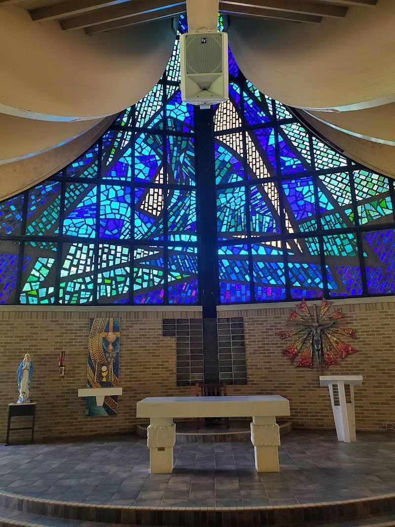 A Chapel With Light, Color, And Stillness