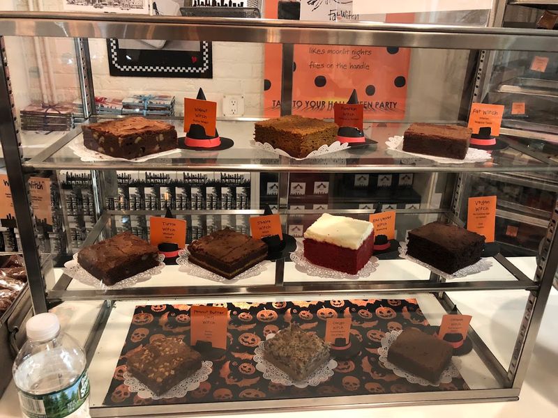 A Chelsea Market brownie institution