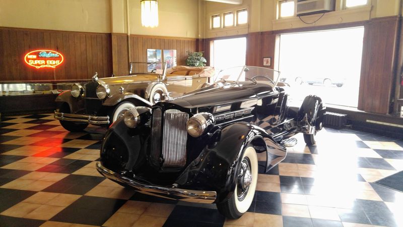 A Collection That Shows Packard’s Full Evolution