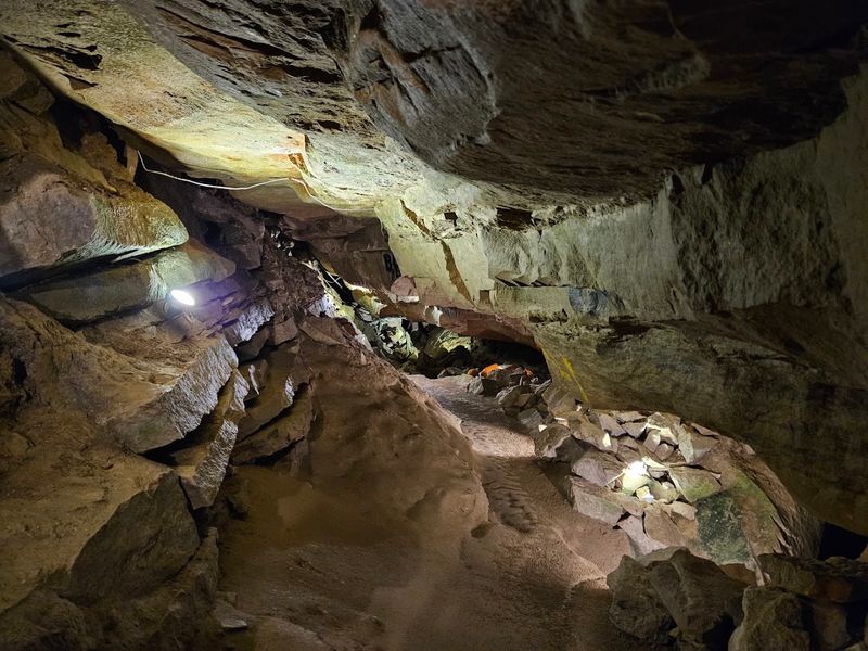 A Cool July Escape Beneath Ohio Farmland