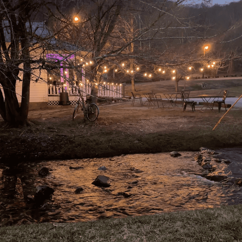 A Creekside Coffee Shop Tucked Into Tennessee's Mountain Country