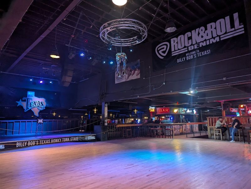A Dance Floor Big Enough for Hundreds of Two-Steppers
