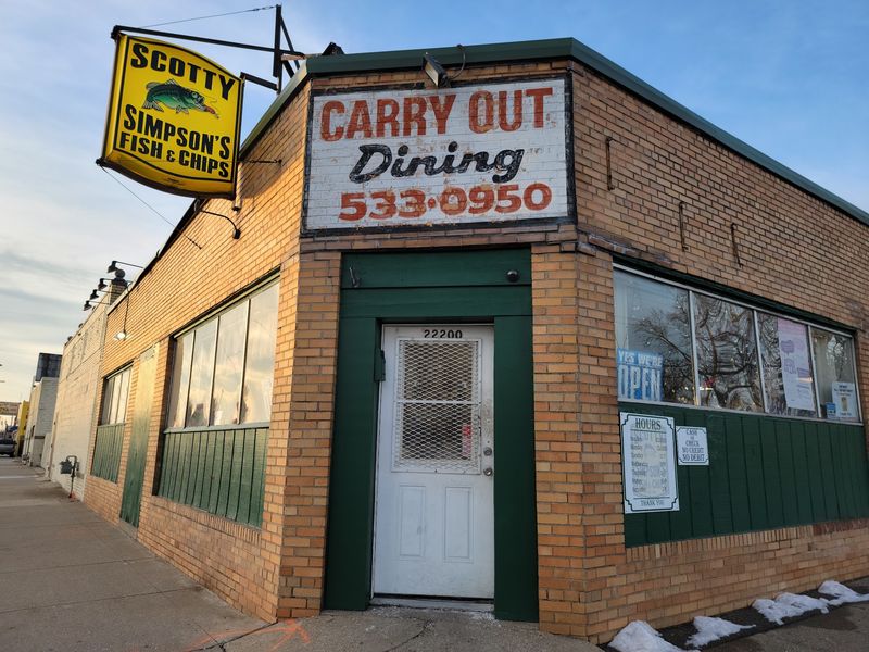 A Detroit Dining Room With Zero Need for Flash