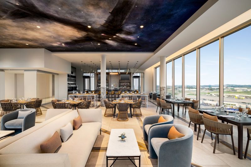 A Dining Spot With One Of Nashville's Most Unexpected Views