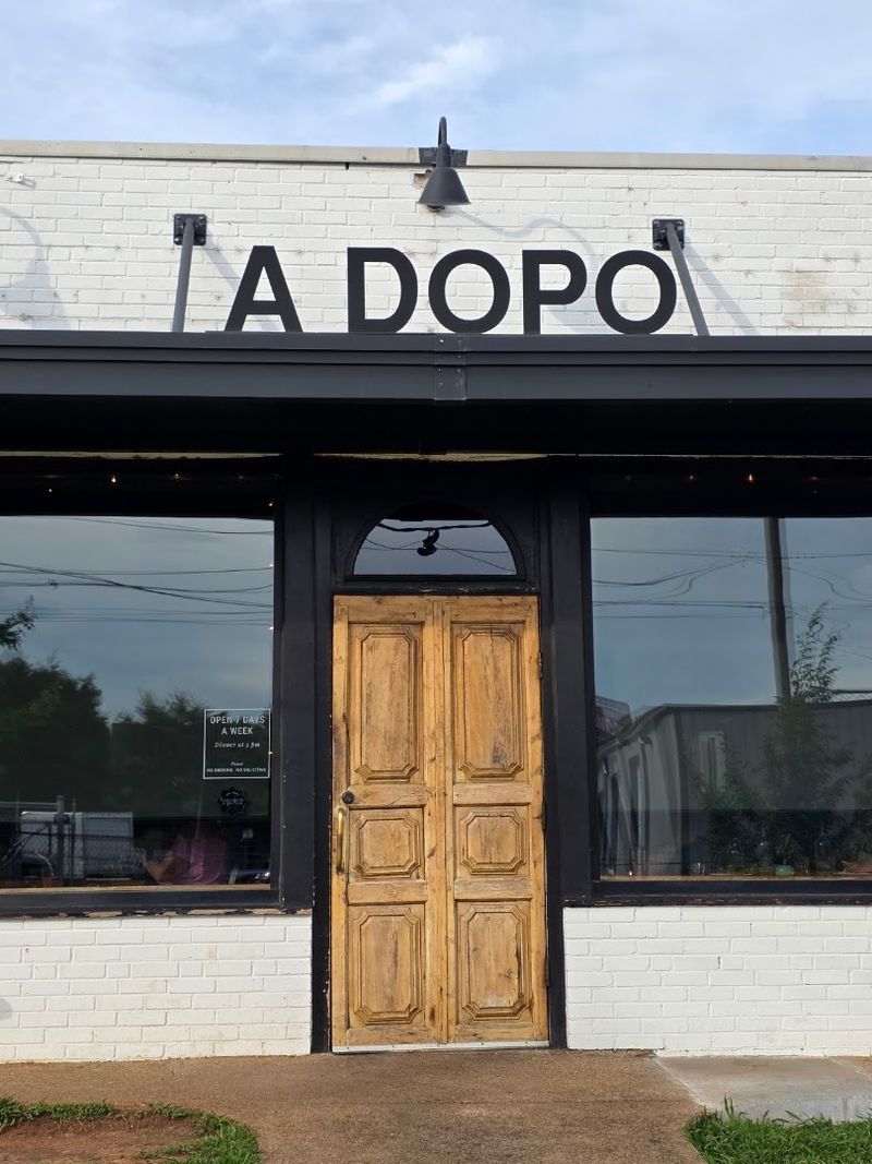 A Dopo Sourdough Pizza — Knoxville
