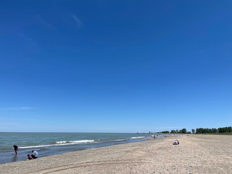 A First August Look at Ohio's Biggest Beach A First August Look at Ohio's Biggest Beach