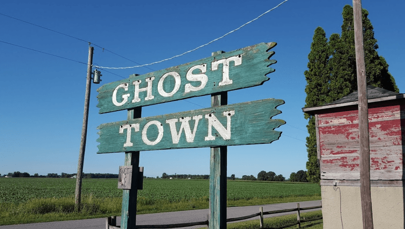 A First Look at Ghost Town Findlay