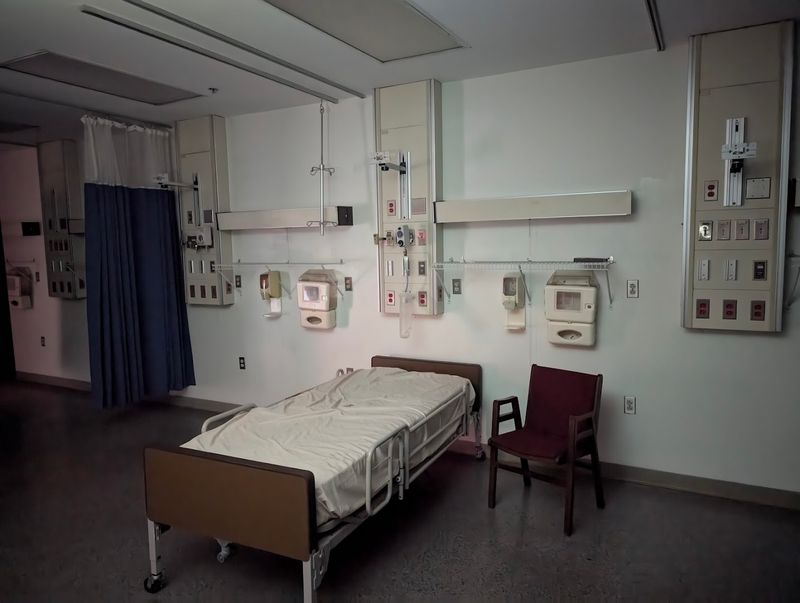 A Former Hospital With a Chilling New Purpose A Former Hospital With a Chilling New Purpose