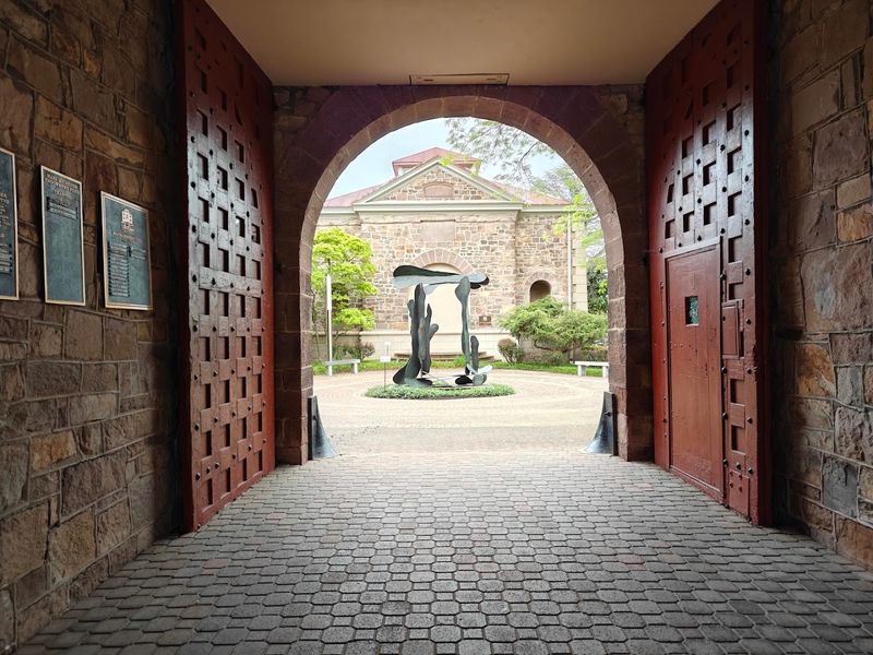 A Former Prison Reimagined As A Museum A Former Prison Reimagined As A Museum