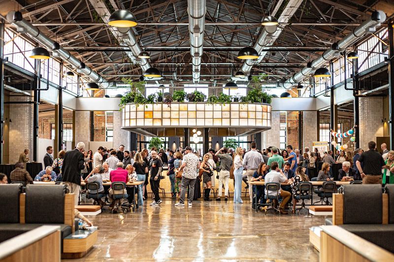 A Former Stove Factory Finds New Life in Franklin