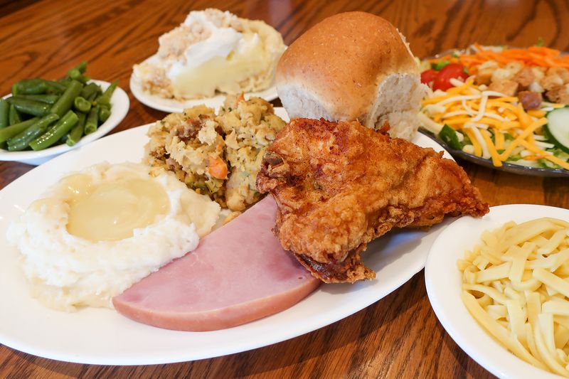 A Full Meal Makes The Pie Stop Better