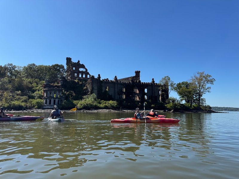 A Full Water View Of Bannerman Island