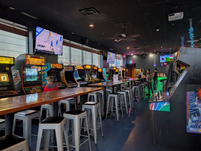 A Game Room Full Of Retro Favorites