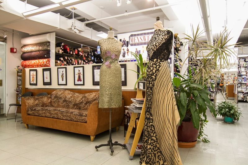 A Garment District institution with Broadway roots