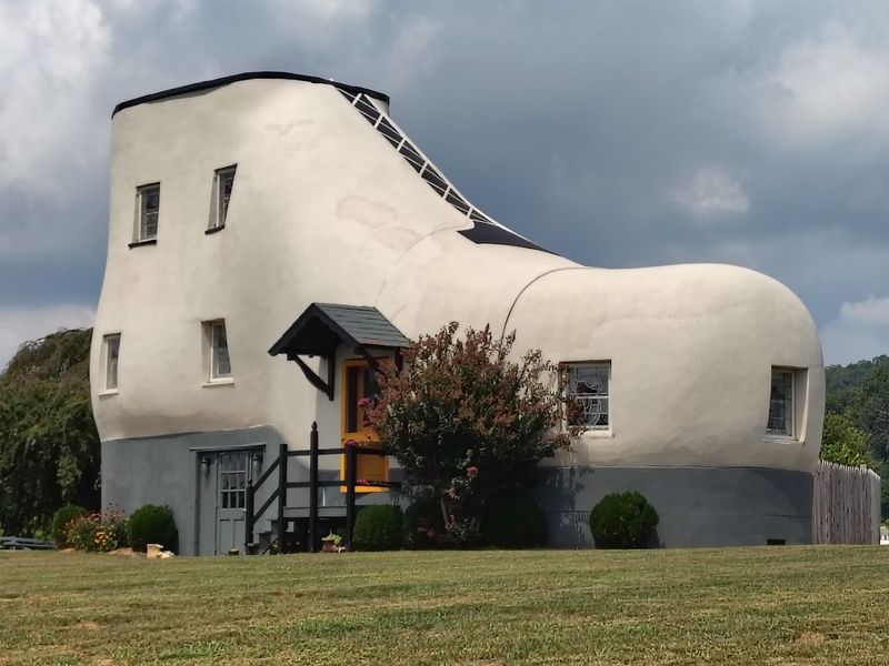 A Giant Shoe on a Pennsylvania Hill