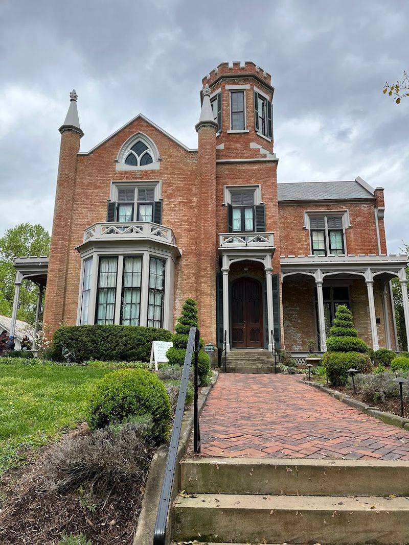 A Gothic Revival Landmark That Instantly Stands Out