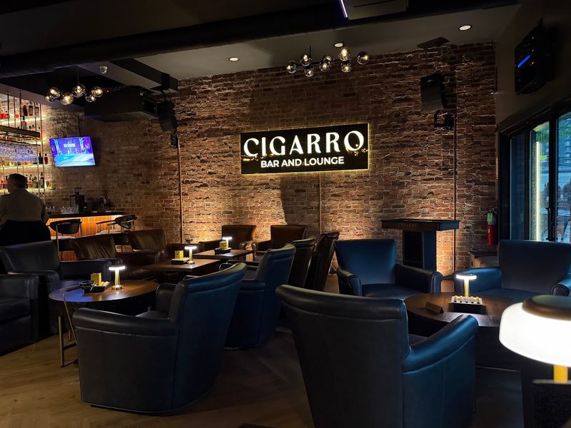 A Hackensack cigar lounge with a very different kind of vibe