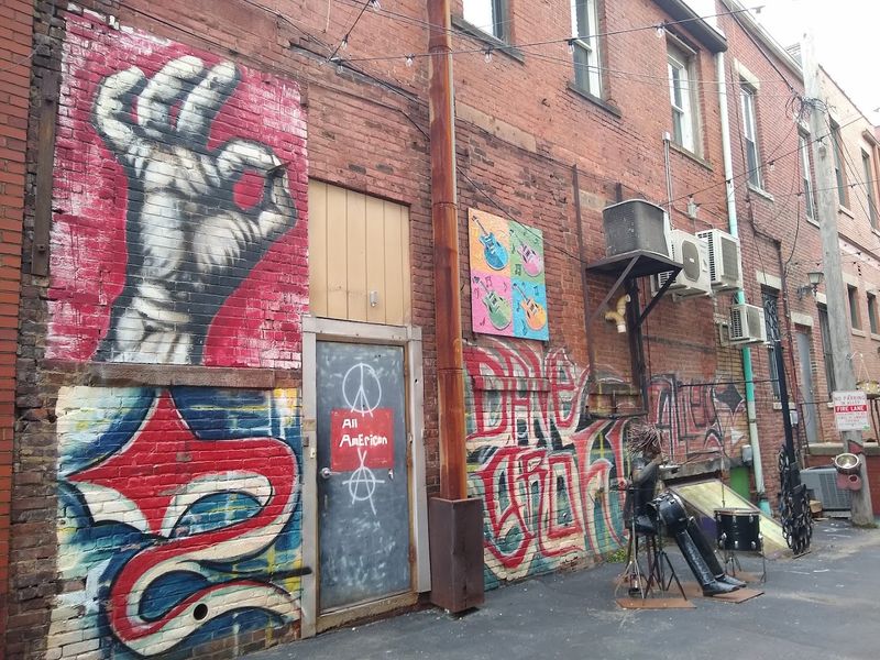 A Hidden Alley With Big Personality