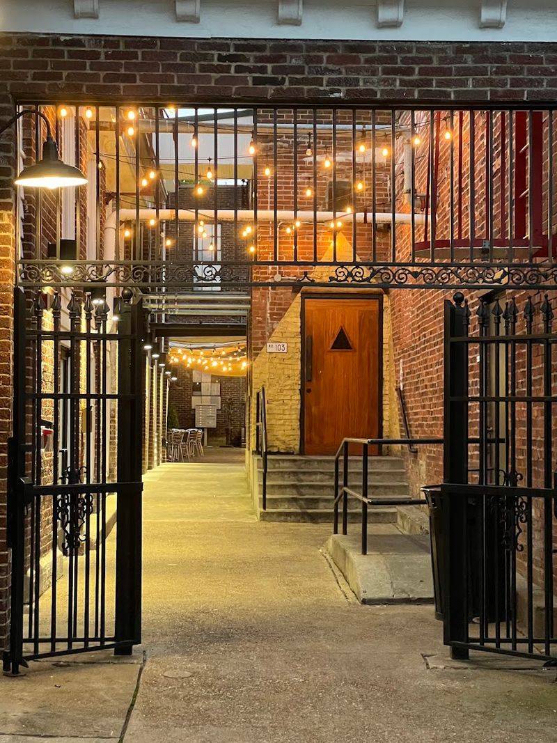 A Hidden Entrance Leads to One of Nashville's Most Dramatic Bars A Hidden Entrance Leads to One of Nashville's Most Dramatic Bars