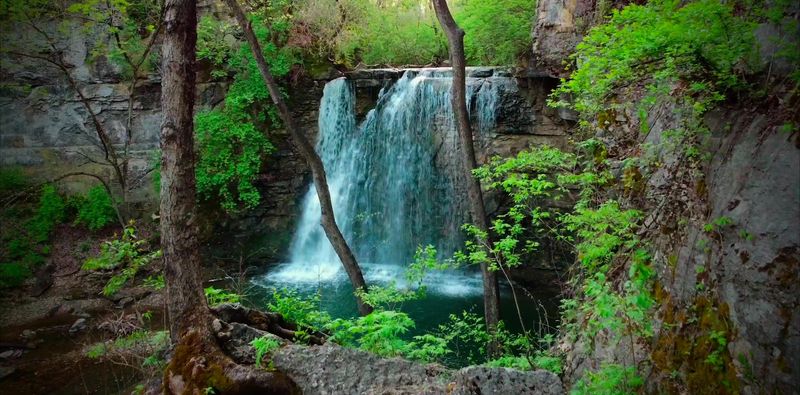 A Hidden Waterfall Escape Near Columbus A Hidden Waterfall Escape Near Columbus