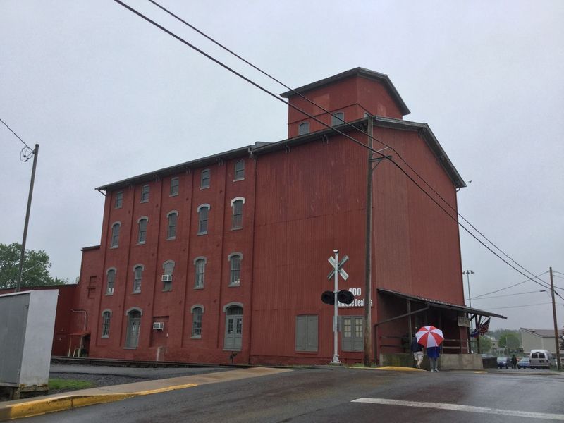 A Historic Mill Turned Antique Landmark A Historic Mill Turned Antique Landmark