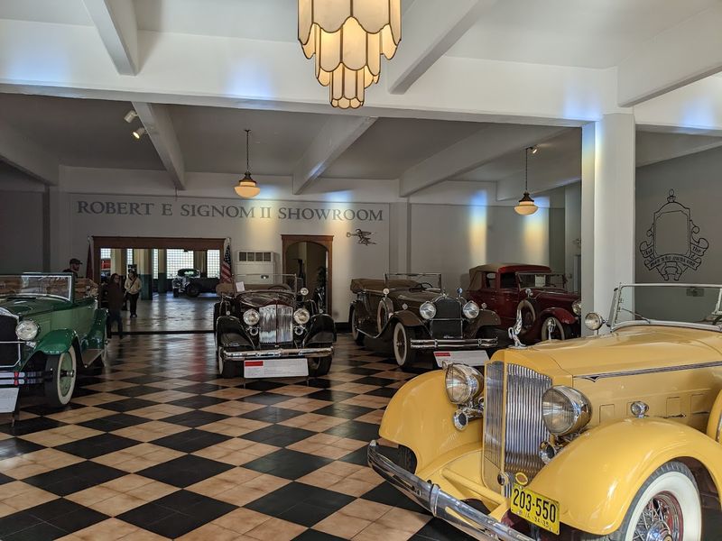 A Historic Packard Dealership You Can Still Walk Through