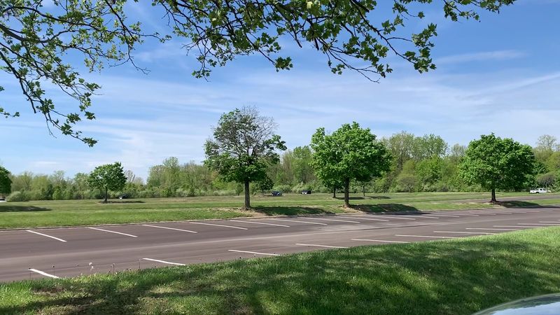 A Huge Parking Area Takes Away The Stress