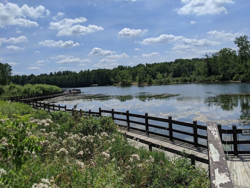 A Lake, Trails, and Views That Set the Whole Scene A Lake, Trails, and Views That Set the Whole Scene