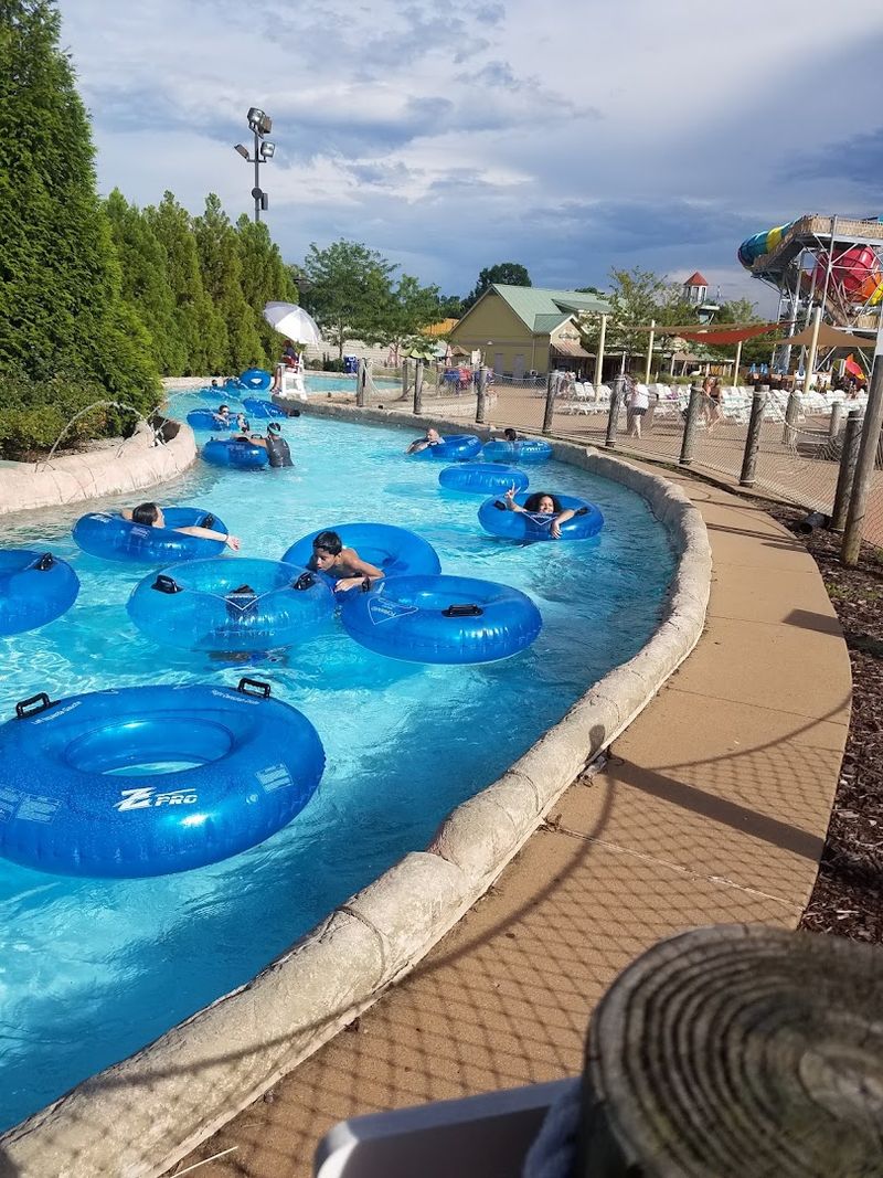 A Lazy River Offers a Slower Way to Cool Off A Lazy River Offers a Slower Way to Cool Off