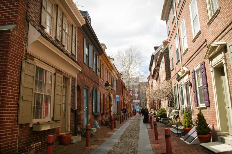 A Living Neighborhood, Not a Set A Living Neighborhood, Not a Set