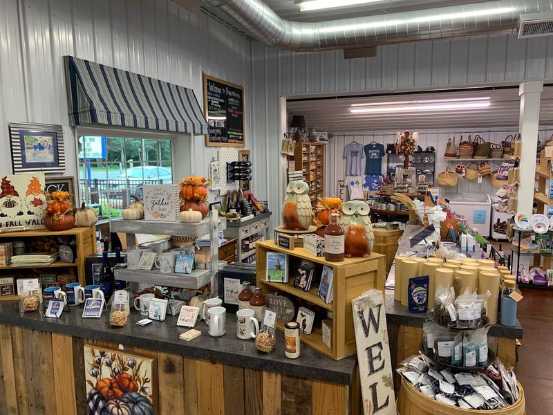A Market Stocked With More Than Just Blueberry Jam