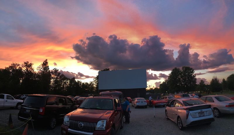 A Night Sky and a Big Screen
