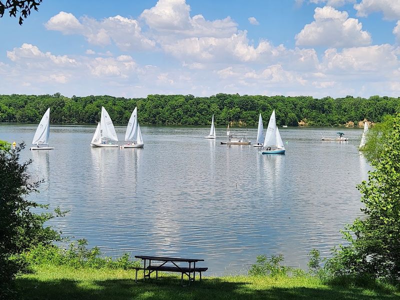 A Peaceful Lake That Slows The Day Down