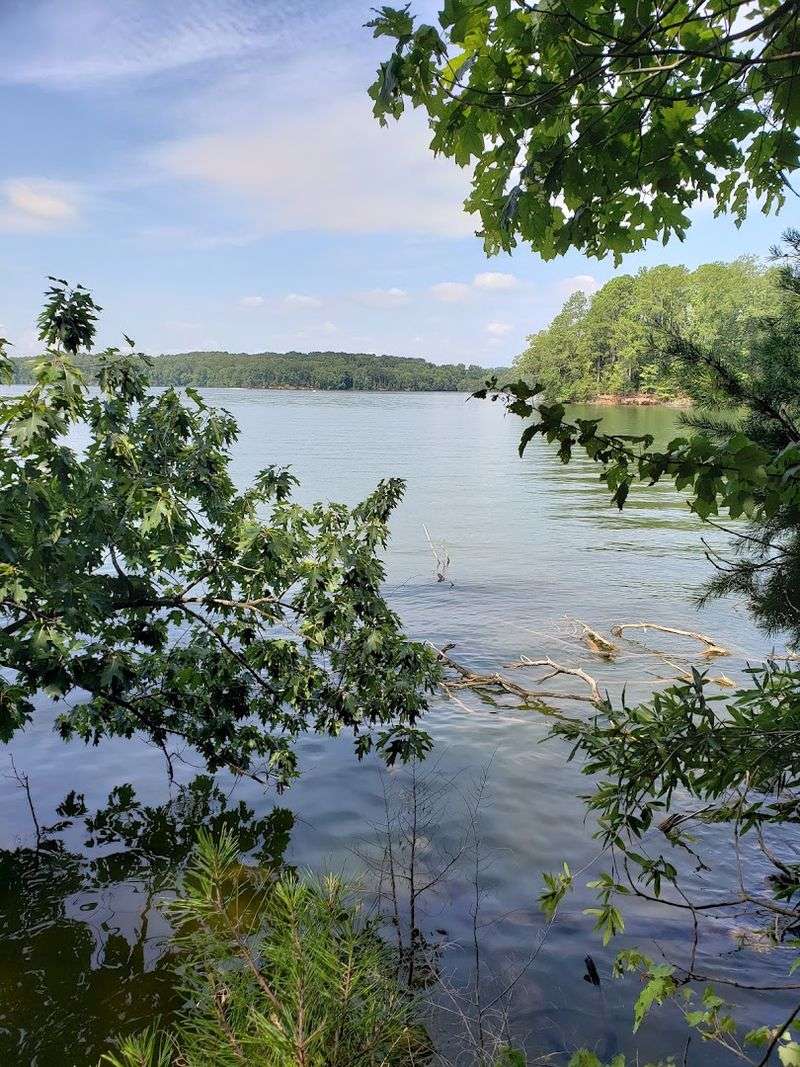 A Peninsula Path That Hugs The Water