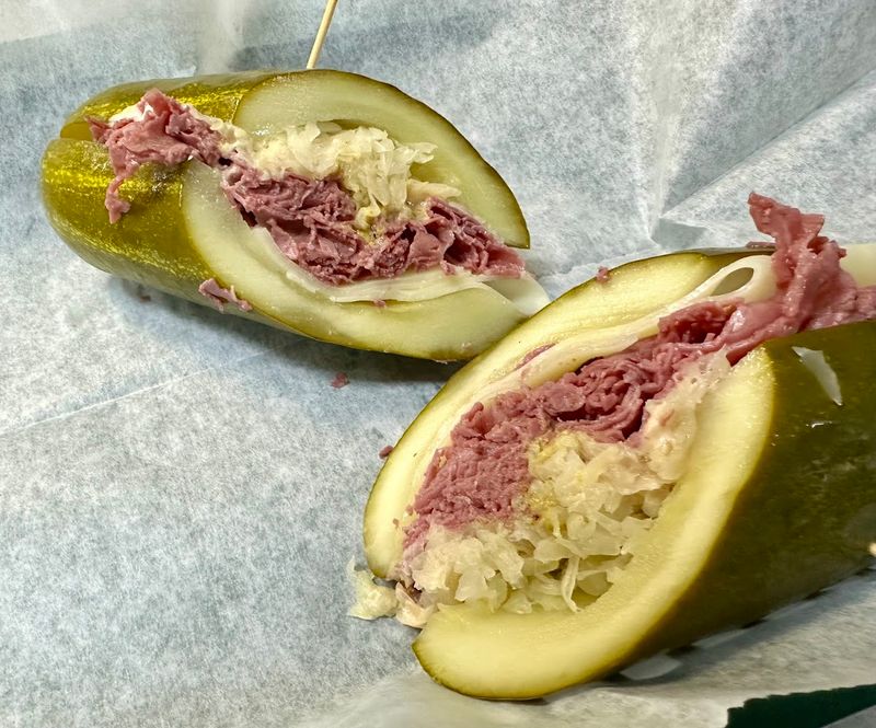 A Pickle Sandwich People Actually Travel For