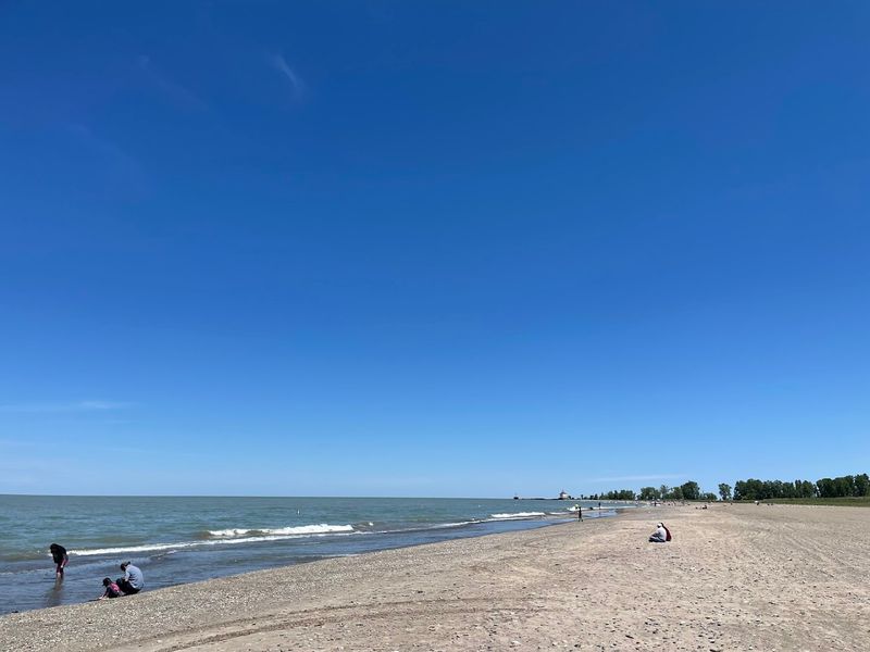A Relaxed Beach Day With Room To Spread Out