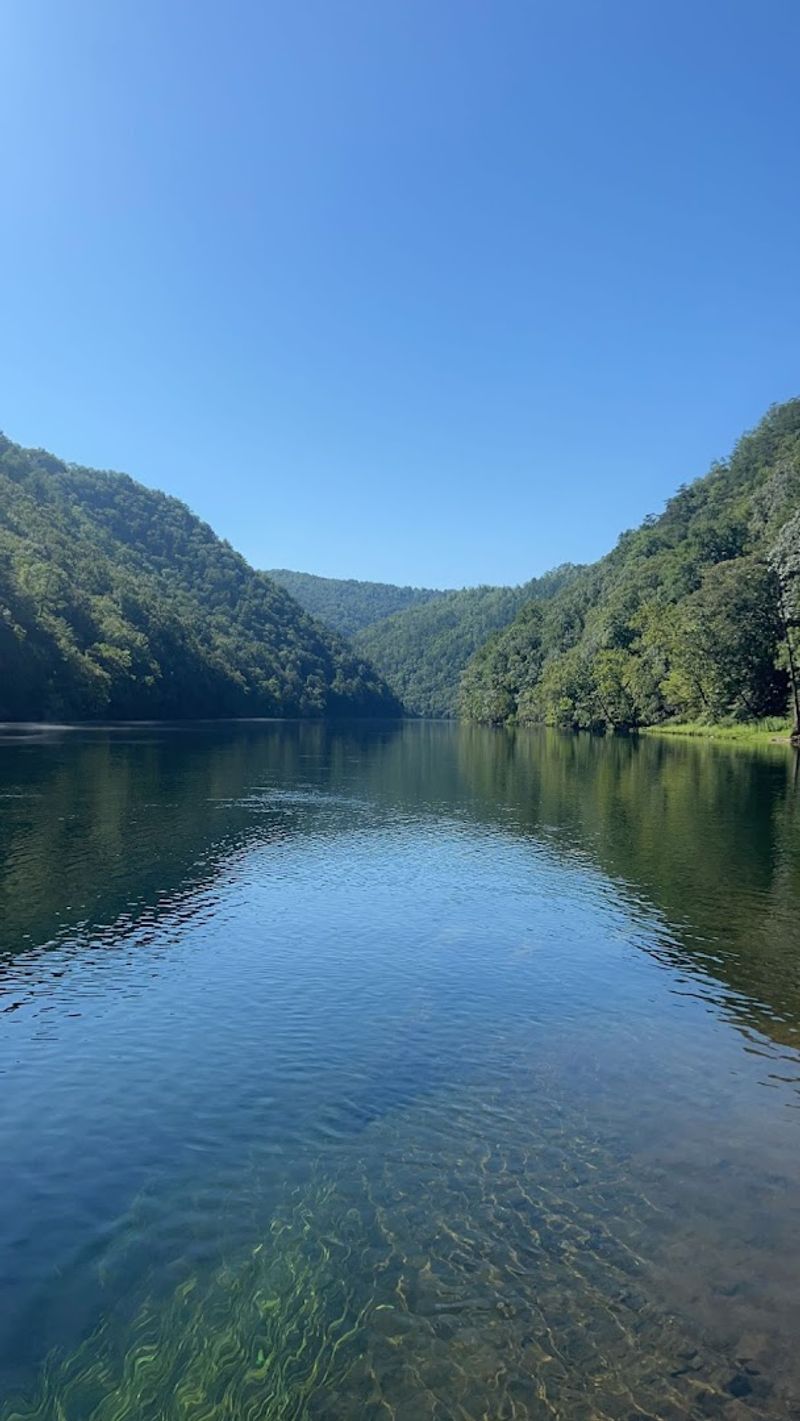 A Remote Tennessee Lake Hidden Deep in the Mountains A Remote Tennessee Lake Hidden Deep in the Mountains