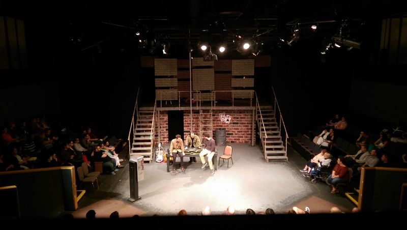 A Renovated Warehouse That Feels Like It Was Always Meant for the Stage A Renovated Warehouse That Feels Like It Was Always Meant for the Stage