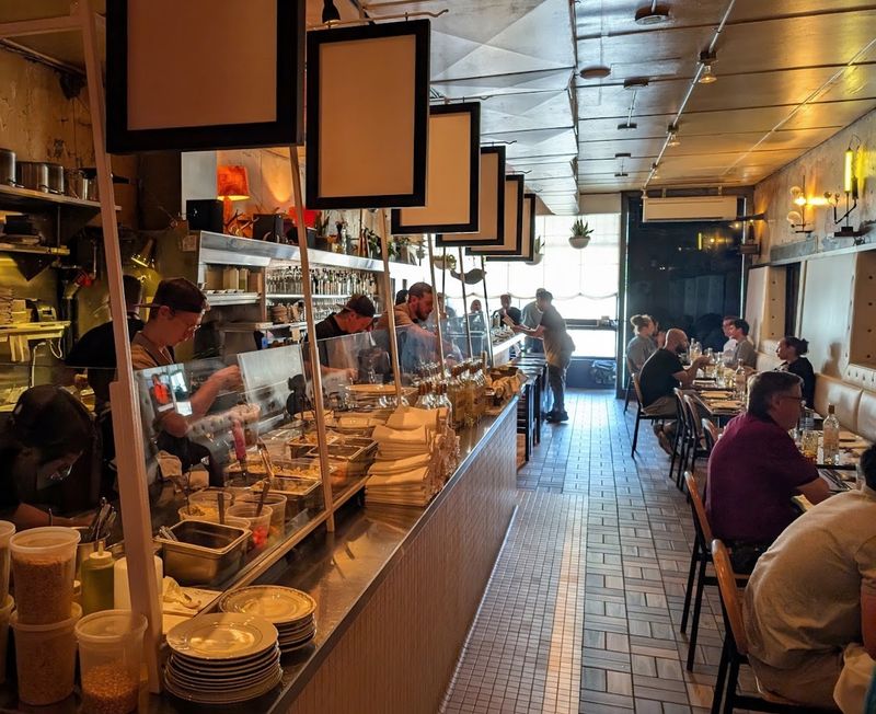 A Restaurant That Rewrites the Rules Every Week A Restaurant That Rewrites the Rules Every Week